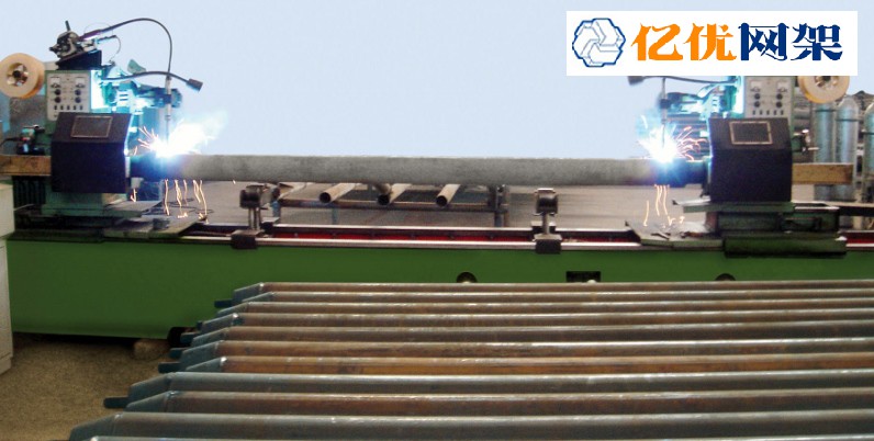 玉林网架杆件焊接